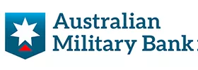 AUSTRALIAN MILITARY BANK  logo