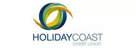 HOLIDAY COAST CREDIT UNION  logo
